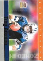 2000 Pacific Paramount Zoned In #8 Troy Aikman