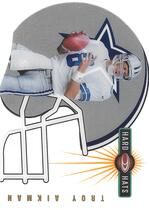 1999 Donruss Preferred QBC Hard Hats #13 Troy Aikman