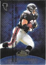 1999 Finest Team Finest #T5 Jamal Anderson