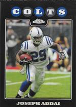 2008 Topps Chrome Refractors #TC50 Joseph Addai
