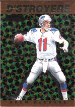 1998 SkyBox Premium D'stroyers #11D Drew Bledsoe