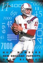 1995 Flair Hot Numbers #3 Drew Bledsoe