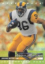 1993 Upper Deck Rookie Exchange #RE7 Jerome Bettis