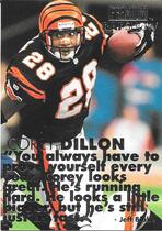 1998 SkyBox Premium Rap Show #3 Corey Dillon