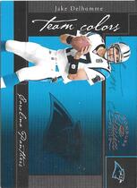 2005 Donruss Classics Team Colors Bronze #TC-7 Jake Delhomme