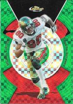 2005 Finest Green Xfractors #98 Michael Clayton