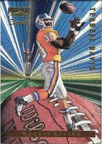 1996 Pinnacle Zenith Rookie Rising #12 Terrell Davis