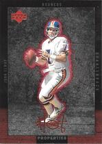 1996 Upper Deck Hot Properties #7 John Elway|Warren Moon