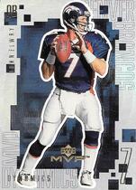 1999 Upper Deck MVP Dynamics #D1 John Elway