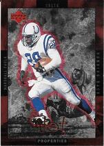 1996 Upper Deck Hot Properties #HT-15 Marshall Faulk|Curtis Martin
