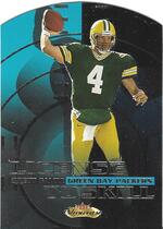 2000 Fleer Showcase License to Skill #4 Brett Favre