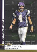 2009 Finest Base Set #4 Brett Favre