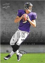 2008 Upper Deck Potential Unlimited #PU18 Joe Flacco