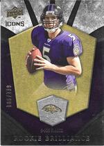 2008 Upper Deck Icons Rookie Brilliance Silver #RB18 Joe Flacco