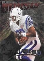 1995 Stadium Club Nemeses #N13 Marshall Faulk|Bryan Cox