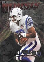 1995 Stadium Club Nemeses #13 Marshall Faulk|Bryan Cox