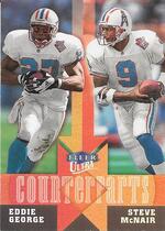 1999 Ultra Counterparts #8CP George|Mcnair