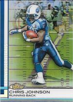 2009 Finest Refractors #27 Chris Johnson