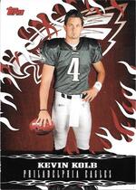 2007 Topps Red Hot Rookies #12 Kevin Kolb