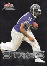 2000 Fleer Focus Sparklers #11S Jamal Lewis