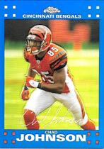 2007 Topps Chrome Blue Refractors #TC131 Chad Johnson