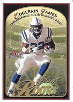 2001 Fleer Tradition Grass Roots #2GR Edgerrin James