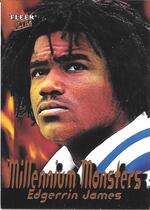 2000 Ultra Millennium Monsters #8MM Edgerrin James