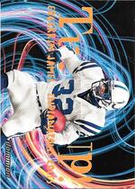 2000 SkyBox Dominion Turfs Up #8T Edgerrin James