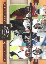2008 Donruss Classics Classic Quads Silver #5 James|Taylor|Tomlinson|Dunn