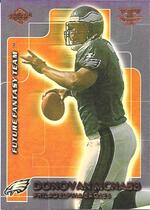 1999 Collectors Edge Triumph Future Fantasy Team #FFT15 Donovan McNabb