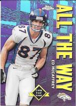 2001 Topps Chrome Own the Game Refractor #AW7 Ed McCaffrey