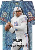 1996 Pinnacle Die Cut Jerseys Holofoil #12 Steve McNair