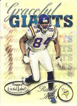 2000 Topps Gold Label Graceful Giants #G2 Randy Moss