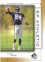 1999 SP Authentic Athletic #A1 Randy Moss