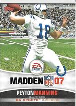 2006 Topps EA Sports Madden #9 Peyton Manning