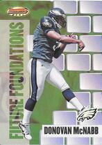 1999 Bowman Best Future Foundations #3 Donovan McNabb