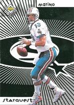 1998 Upper Deck Choice Starquest Green 2 Stars #13 Dan Marino