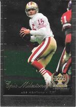 1999 Upper Deck Century Legends Epic Milestones #EM2 Joe Montana