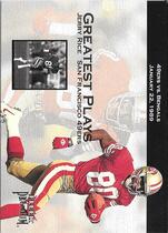 2001 Fleer Premium Greatest Plays #4GP Jerry Rice