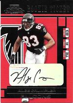 2001 Playoff Contenders #103 Alge Crumpler