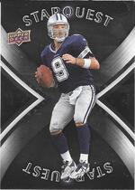 2008 Upper Deck Star Quest Silver Board #SQ30 Tony Romo