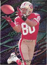1995 Fleer Aerial Attack #4 Jerry Rice