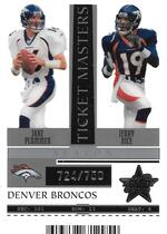 2005 Leaf Rookies and Stars Ticket Masters Silver Season #TM8 Plummer|Rice