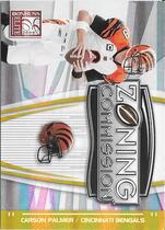 2008 Donruss Elite Zoning Commission Gold #ZC-3 Carson Palmer