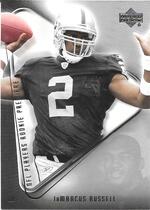 2007 Upper Deck Rookie Premiere #25 Jamarcus Russell