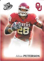2007 Press Pass Wal-Mart Exclusive #WM-6 Adrian Peterson
