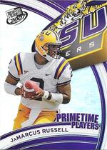 2007 Press Pass Primetime Players #PP-2 Jamarcus Russell