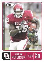 2007 SAGE HIT #28 Adrian Peterson