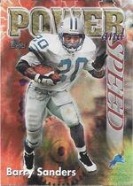 1998 Topps Season's Best #2 Barry Sanders