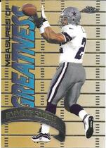 1998 Topps Chrome Measures of Greatness #MG12 Emmitt Smith